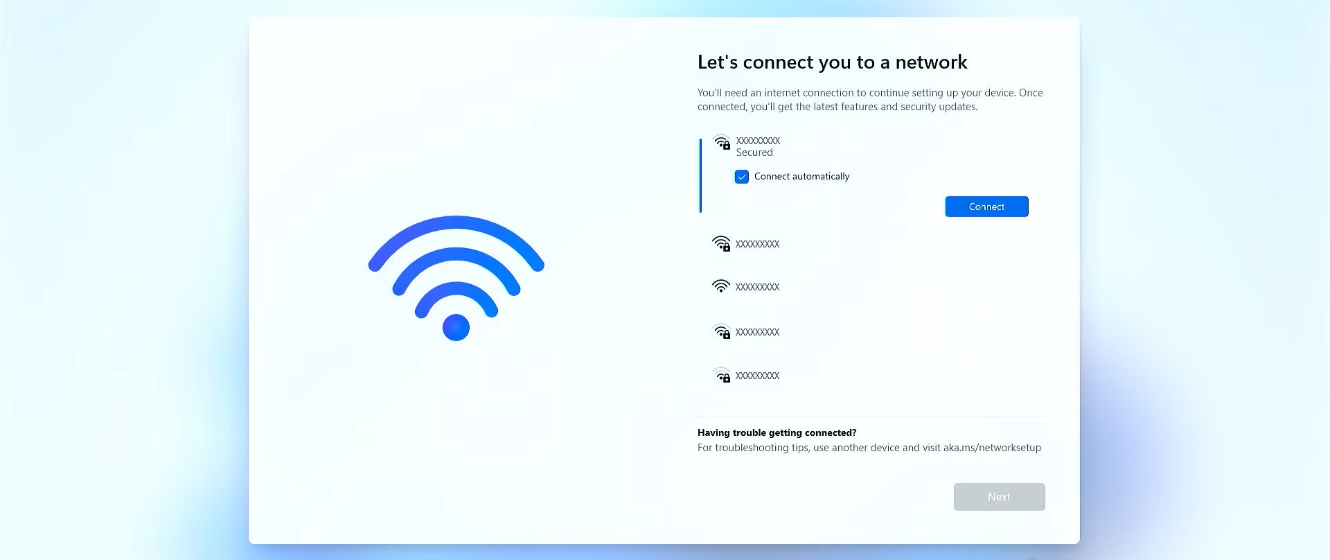 aka.ms/NetworkSetup